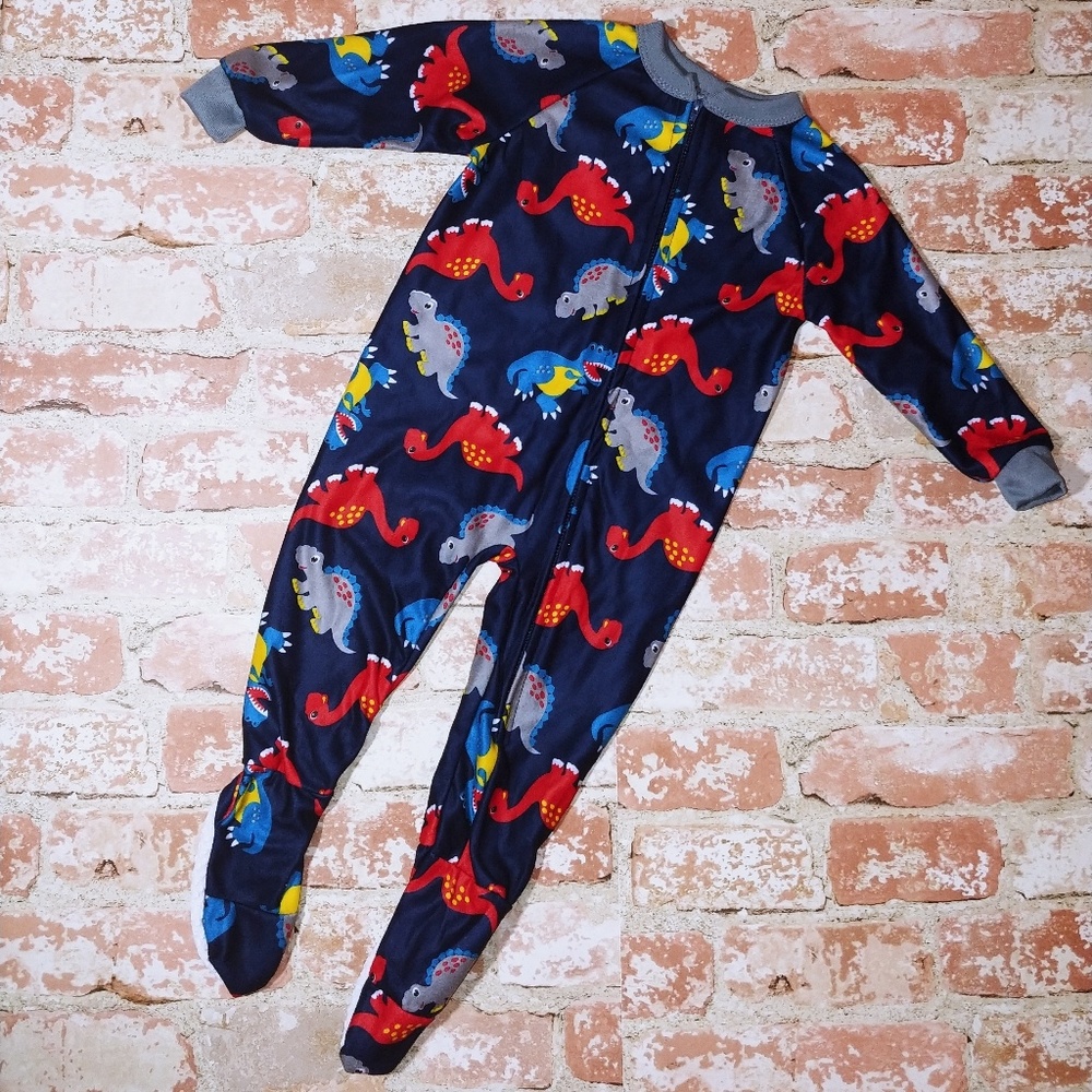 NWOT Mon Petit Boy Dino Pajamas